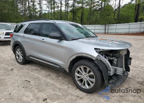 2022 Ford Explorer Xlt from USA, damaged, VIN 1FMSK7DH4NGA80828